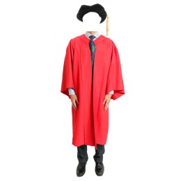 訂造香港大學醫學博士(MD)和護理博士(DNurs)畢業袍 黑色天鵝絨帽子 畢業袍製衣廠DA248 訂造香港大學醫學博士(MD)和護理博士(DNurs)畢業袍 黑色天鵝絨帽子 畢業袍製衣廠DA248